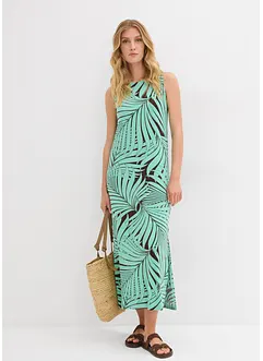 Jerseyklänning av viskosmix med mjukt fall, bonprix