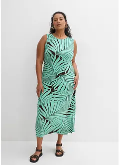 Jerseyklänning av viskosmix med mjukt fall, bonprix