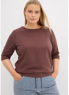 T-shirt i ren ekologisk bomull (2-pack), bonprix