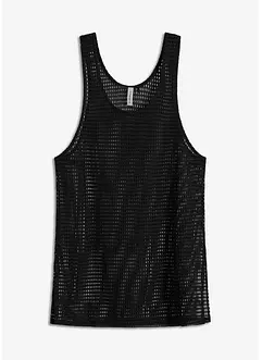 Långt strandlinne i transparent material, bonprix
