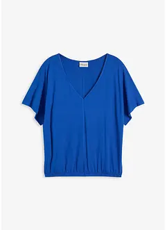 Oversizetopp i mjuk viskosmix, bonprix