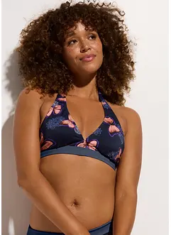 Halterneckbikiniöverdel, bonprix