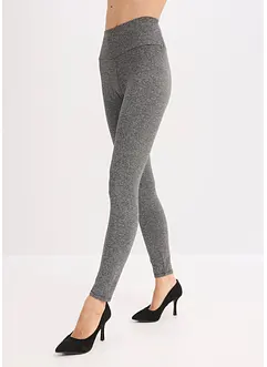 Termoleggings med fleece på insidan, bonprix