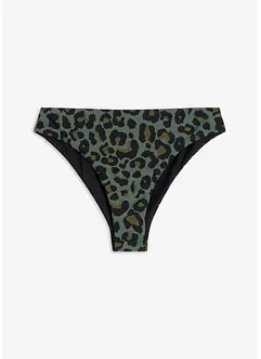Snabbtorkande vändbar bikinibyxa med höga benöppningar, bonprix