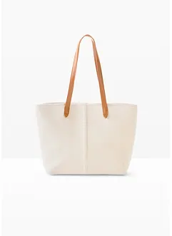 Shoppingväska i canvas, bonprix