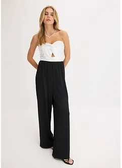 Jumpsuit med cut-out, bonprix