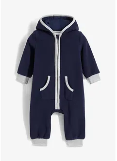 Sparkdräkt i fleece, bonprix