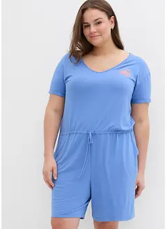 Jumpsuit av viskosmix med vackert fall, bonprix