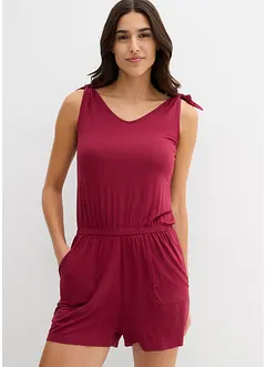 Jerseyjumpsuit i hållbar viskosblandning, bonprix