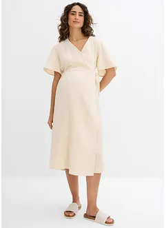 Mamma-/amningsklänning i bomullsmuslin, bonprix