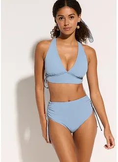 Bikini med korsade axelband (2 delar), bonprix