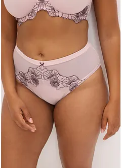 Maxitrosa med diskret broderi, bonprix