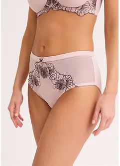 Maxitrosa med diskret broderi, bonprix