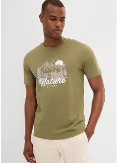 T-shirt av ren bomull (organic), bonprix