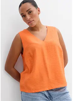 Bluslinne i mjuk viskosmix, bonprix
