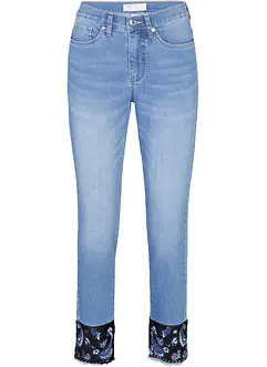 Slim Fit Jeans Mid Waist, Stretch, bonprix