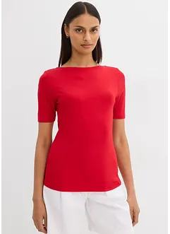 T-shirt av fintrådig viskos, bonprix