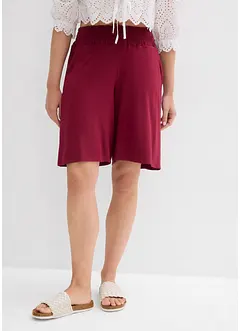 Vida jerseyshorts av viskosmix, bonprix
