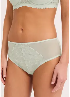 Maxitrosa med sirlig spets, bonprix