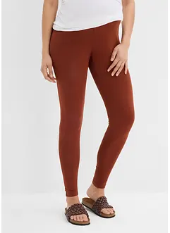 Mammaleggings med ekologisk bomull (2-pack), bonprix