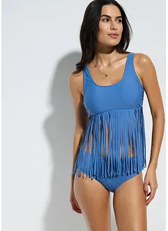 Tankini med fransar (2 delar), bonprix