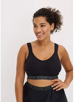 Sport-BH med medelhögt stöd, bonprix