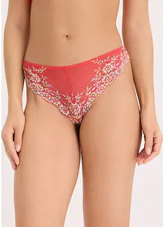 Stringtrosa med flerfärgad spets, bonprix