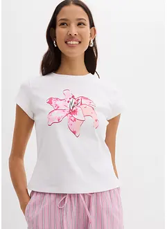 T-shirt av ekologisk bomull, bonprix