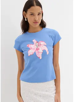 T-shirt av ekologisk bomull, bonprix