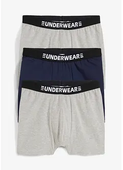 Boxershorts tajt  (3-pack), bonprix