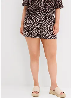 Shorts med resårmidja, bonprix