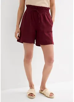 Shorts i linnemix, bonprix