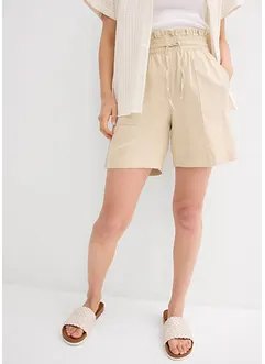 Shorts i linnemix, bonprix