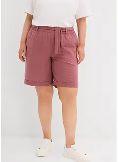 Paperbag-bermudas, bonprix