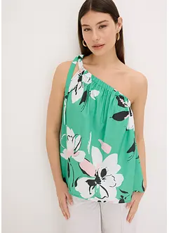 Linne i one-shoulder-modell, bonprix