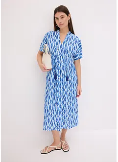 Mönstrad tunikaklänning, bonprix