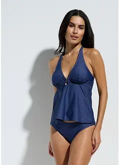 Tankini (2 delar) i jeansstil, bonprix