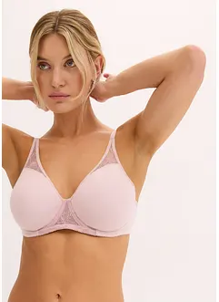 BH med bygel och mjuk bomull (2-pack), bonprix