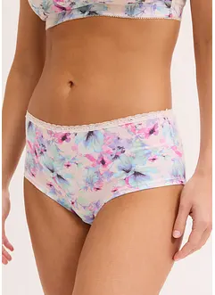 Maxihipstertrosa (4-pack) med bomull, bonprix