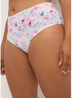 Maxihipstertrosa (4-pack) med bomull, bonprix