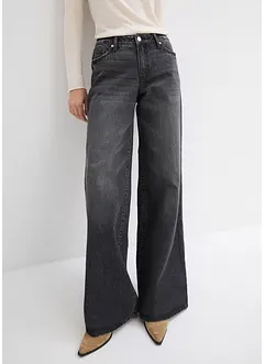 Vida jeans Mid Waist, Full Length, bonprix