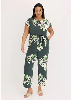 Jumpsuit med knytband, bonprix