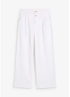 Wide Leg Jeans, Low Waist, bonprix