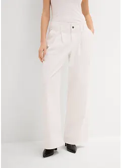 Wide Leg Jeans, Low Waist, bonprix