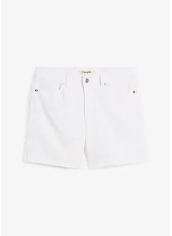 Jeansshorts Mid Waist, Low Stretch, bonprix