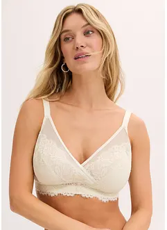Minimizer-BH utan bygel, med fin spets, bonprix