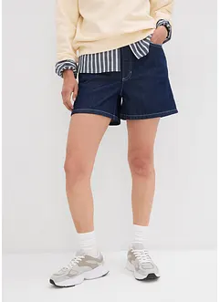 Jeansshorts High Waist, Low Stretch, bonprix
