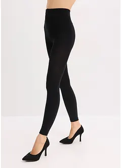 Termoleggings med återvunnen polyester (140 den), bonprix