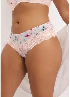 Hipstertrosa med lyxig glanseffekt, bonprix