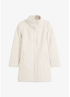 Kort kappa i bouclé, bonprix